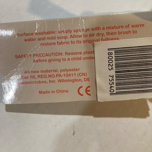 GIANT MICROBES TB Plushy - Picture 5 of 9